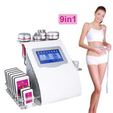 Body Massage Machine Shaping Ultrasonic Care for Home Slimming Machine 9 in1